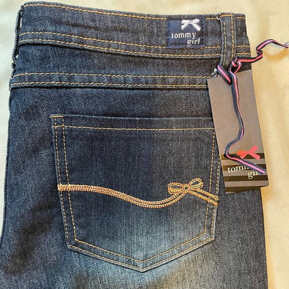 TOMMY HILFIGER STRAIGHT LEG Blue Jeans - BRAND NEW WITH TAGS - Picture 1 of 7